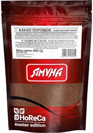 КАКАО світле натуральне (Дой-пак) 800г ТМ ''ЯМУНА''